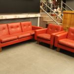 744 9178 SOFA + ARMCHAIRS